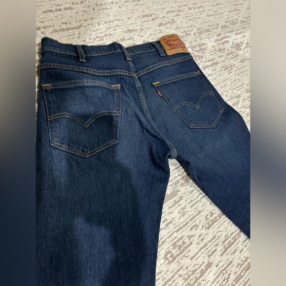 MEN’S LEVIS JEANS > W31 L30 - Picture 3 of 9